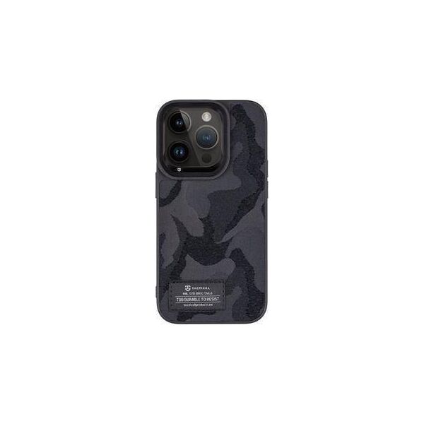 Tactical Tactical Camo Troop Cover for Apple iPhone 14 Pro Black standard
