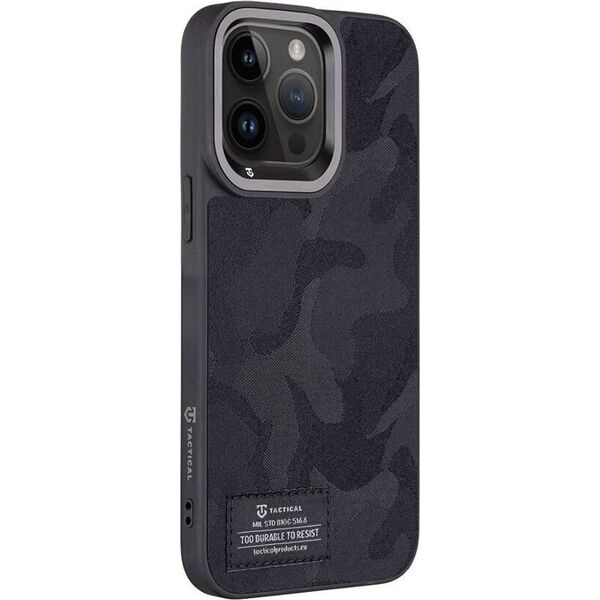 Tactical Tactical Camo Troop Cover for Apple iPhone 14 Pro Max Black standard