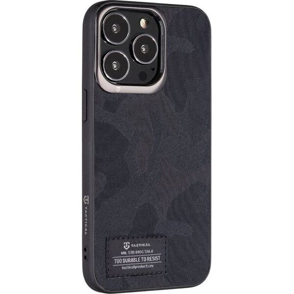 Tactical Tactical Camo Troop Cover for Apple iPhone 13 Pro Black standard