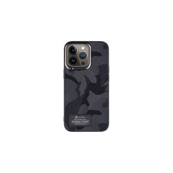 Tactical Tactical Camo Troop Cover for Apple iPhone 13 Pro Black standard