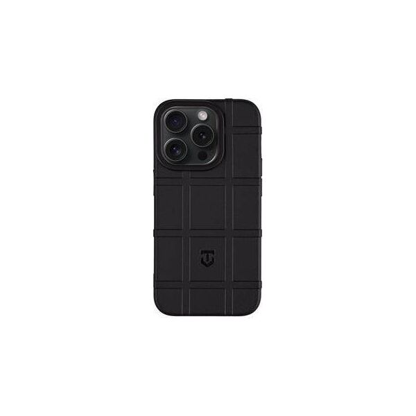 Tactical Tactical Infantry Cover for Apple iPhone 15 Pro Black standard
