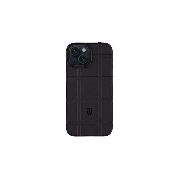 Tactical Tactical Infantry Cover for Apple iPhone 15 Black standard