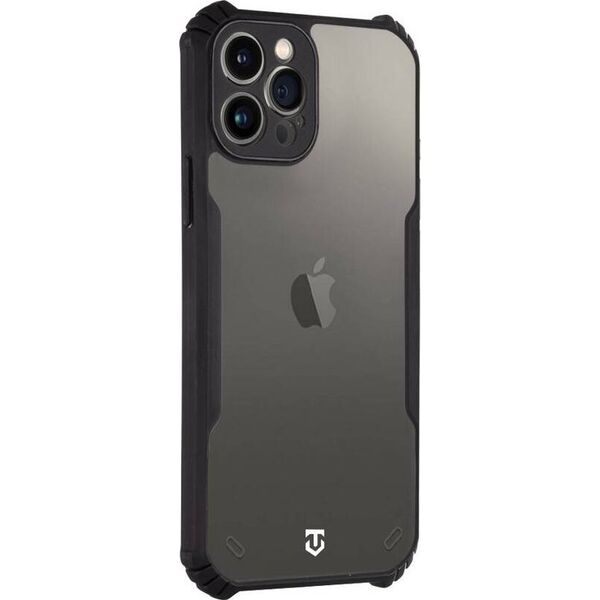 Tactical Tactical Quantum Stealth Cover for Apple iPhone 12 Pro Clear/Black standard