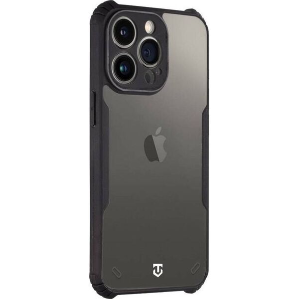 Tactical Tactical Quantum Stealth Cover for Apple iPhone 13 Pro Clear/Black standard