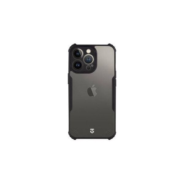 Tactical Tactical Quantum Stealth Cover for Apple iPhone 13 Pro Clear/Black standard