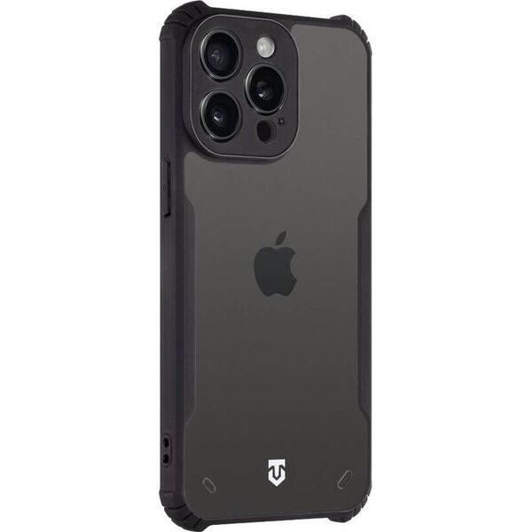 Tactical Tactical Quantum Stealth Cover for Apple iPhone 15 Pro Max Clear/Black standard