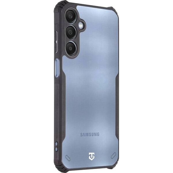 Tactical Tactical Quantum Stealth Cover for Samsung Galaxy A25 5G Clear/Black standard