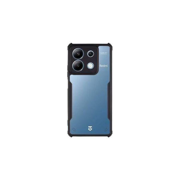 Tactical Tactical Quantum Stealth Cover for Xiaomi Redmi Note 13 5G Clear/Black standard