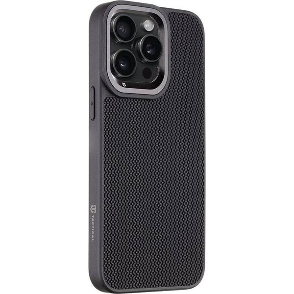 Tactical Tactical Blast Pit Cover for Apple iPhone 15 Pro Max Black standard