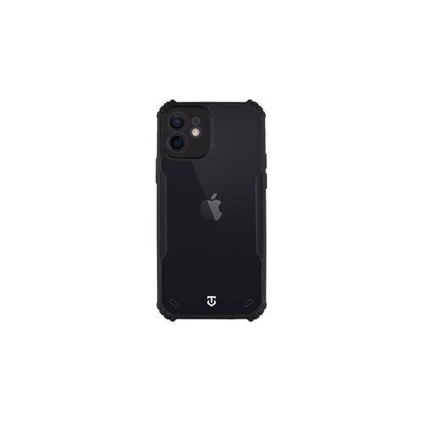 Tactical Tactical Quantum Stealth Cover for Apple iPhone 12 Clear/Black standard