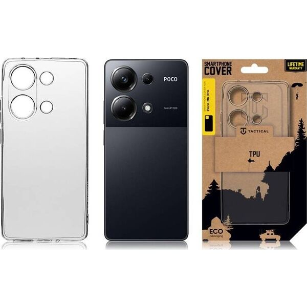 Tactical Tactical TPU Cover for Poco M6 Pro Transparent standard