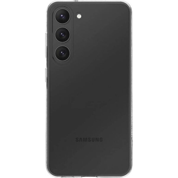 Tactical Tactical TPU Cover for Samsung Galaxy S23+ Transparent standard