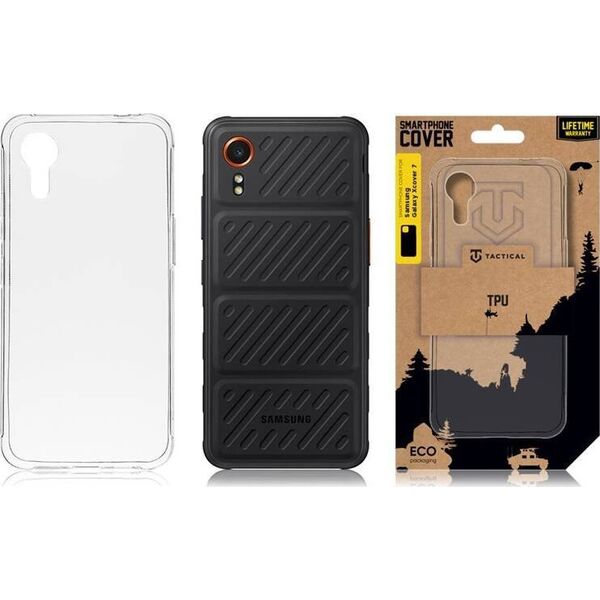 Tactical Tactical TPU Cover for Samsung Galaxy Xcover 7 Transparent standard