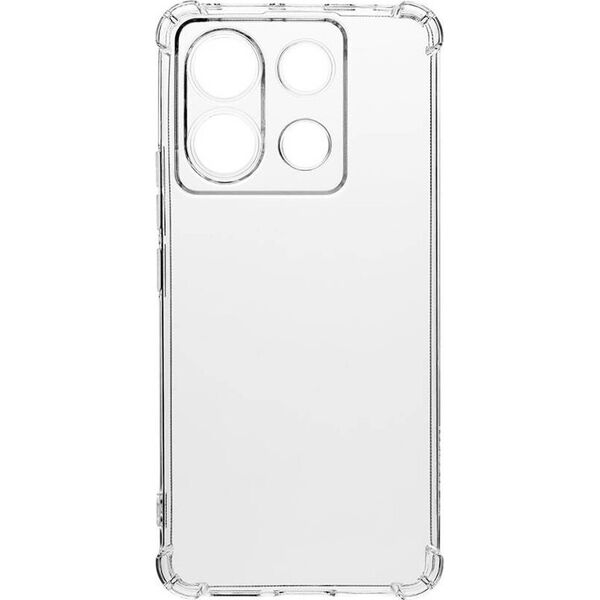 Tactical Tactical TPU Plyo Cover for Xiaomi Redmi Note 13 Pro+ 5G Transparent standard
