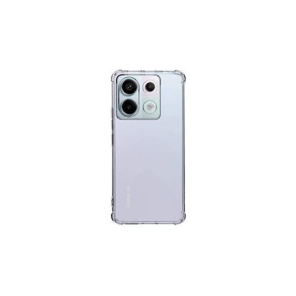 Tactical Tactical TPU Plyo Cover for Xiaomi Redmi Note 13 Pro+ 5G Transparent standard