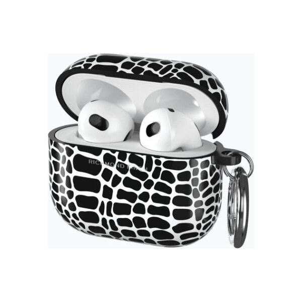 Richmond & Finch Richmond & Finch AirPods Pro case, Black Croc standard