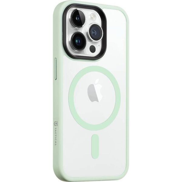 Tactical Tactical MagForce Hyperstealth Cover for iPhone 14 Pro Beach Green standard