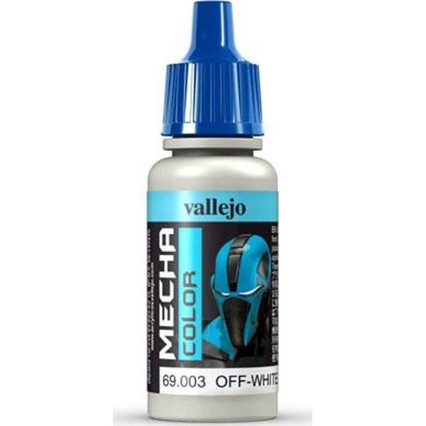 Vallejo Vallejo: 69.003 - Mecha Color - OffWhite (17 ml)