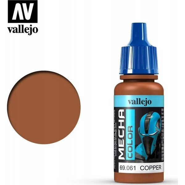 Vallejo Vallejo: 69.061 - Mecha Color - Copper (17 ml)