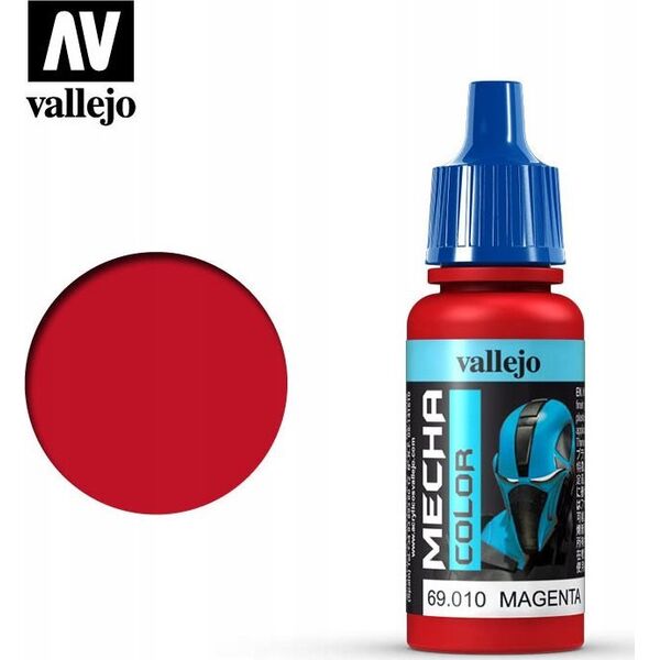 Vallejo Vallejo: 69.010 - Mecha Color - Magenta (17 ml)