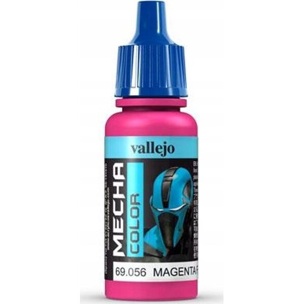 Vallejo Vallejo: 69.056 - Mecha Color - Magenta Fluorescent (17 ml)