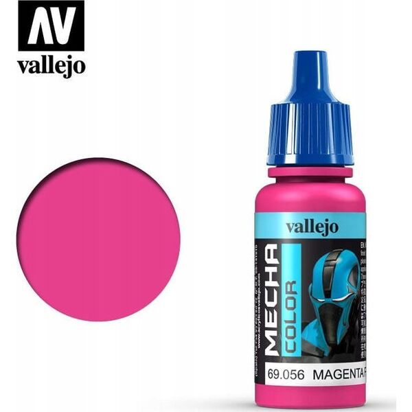 Vallejo Vallejo: 69.056 - Mecha Color - Magenta Fluorescent (17 ml)