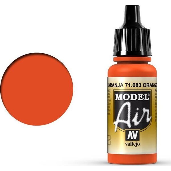 Vallejo Vallejo: 71.083 - Model Air - Orange (17 ml)