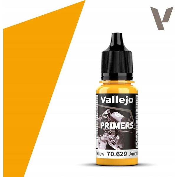 Vallejo Vallejo: 70.629 - Primers - Sun Yellow (18 ml)