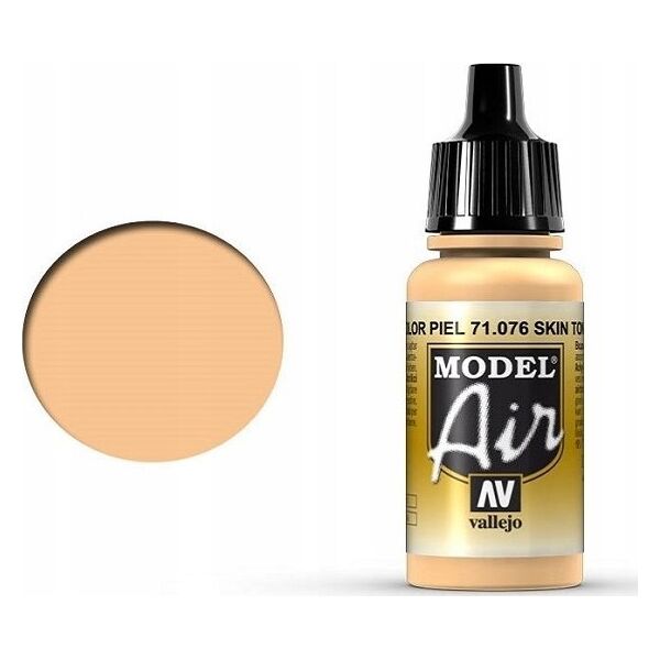 Vallejo Vallejo: 71.076 - Model Air - Skin Tone (17 ml)