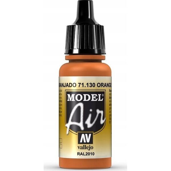 Vallejo Vallejo: 71.130 - Model Air - Orange Rust (17 ml)