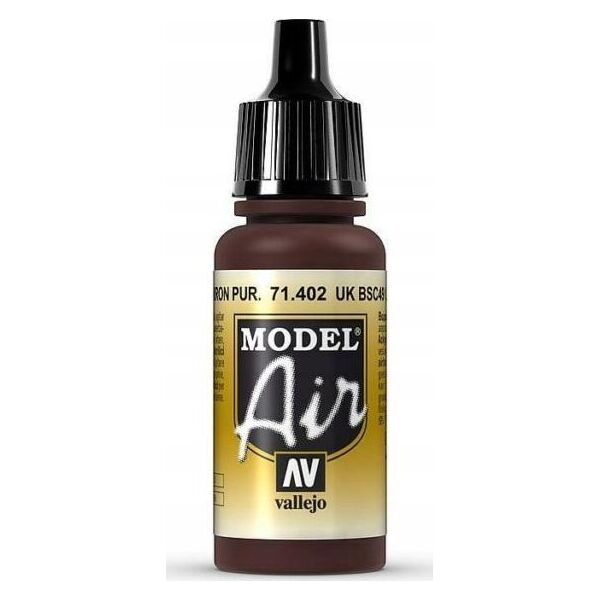 Vallejo Vallejo: 71.402 - Model Air - UK BSC 49 Light Purple Bro (17 ml)
