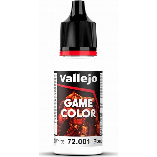 Vallejo Vallejo: 72.001 - Game Color - Dead White (18 ml)