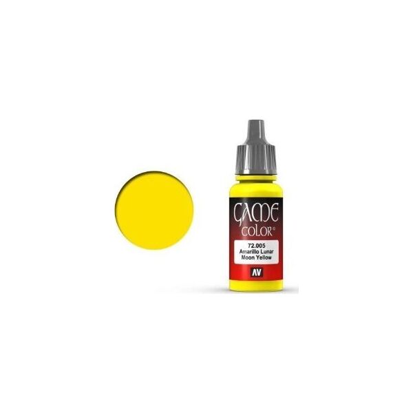 Vallejo Vallejo: 72.005 - Game Color - Moon Yellow (18 ml)