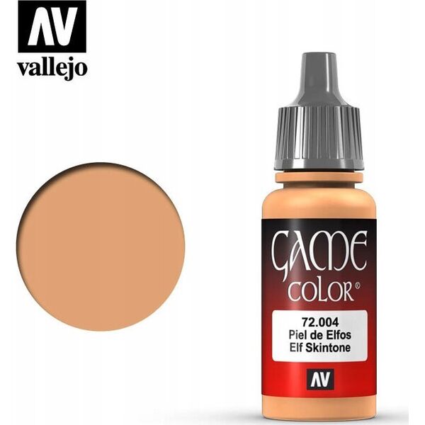 Vallejo Vallejo: 72.004 - Game Color - Elf Skin Tone (18 ml)
