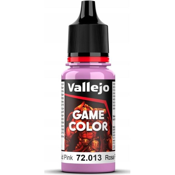 Vallejo Vallejo: 72.013 - Game Color - Squid Pink (18 ml)