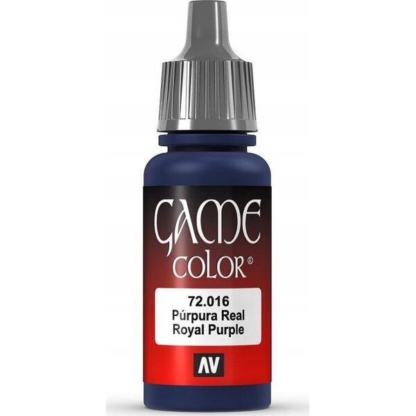 Vallejo Vallejo: 72.016 - Game Color - Royal Purple (18 ml)
