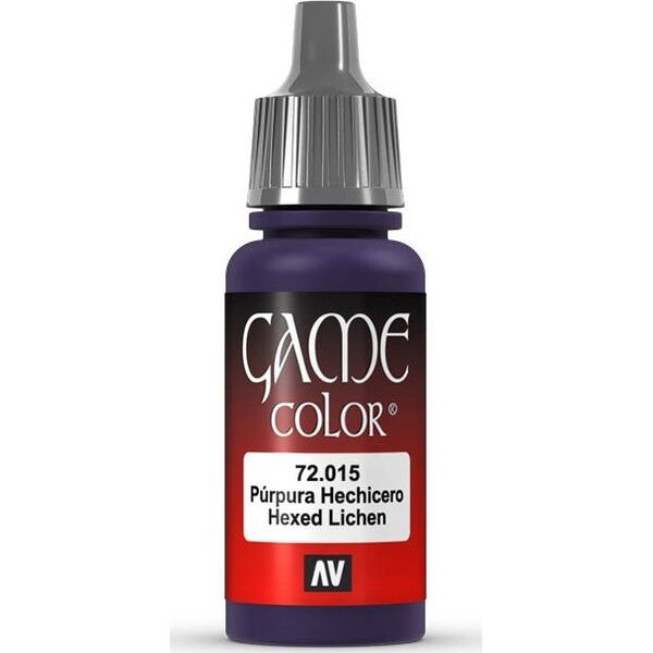 Vallejo Vallejo: 72.015 - Game Color - Hexed Lichen (18 ml)
