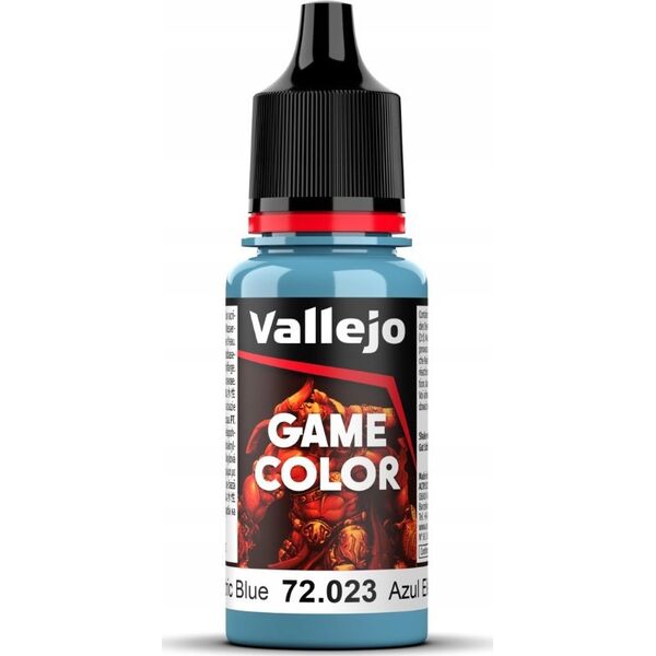 Vallejo Vallejo: 72.023 - Game Color - Electric Blue (18 ml)