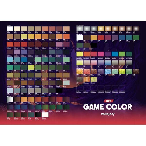 Vallejo Vallejo: 72.023 - Game Color - Electric Blue (18 ml)