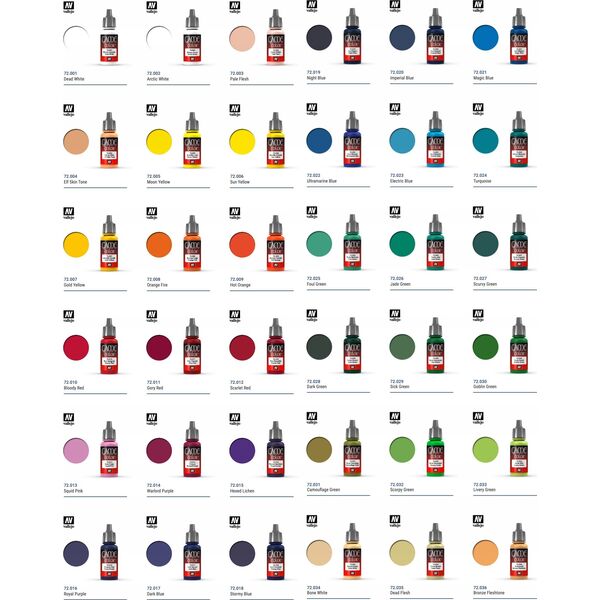 Vallejo Vallejo: 72.014 - Game Color - Warlord Purple (18 ml)