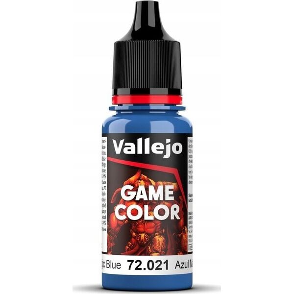 Vallejo Vallejo: 72.021 - Game Color - Magic Blue (18 ml)