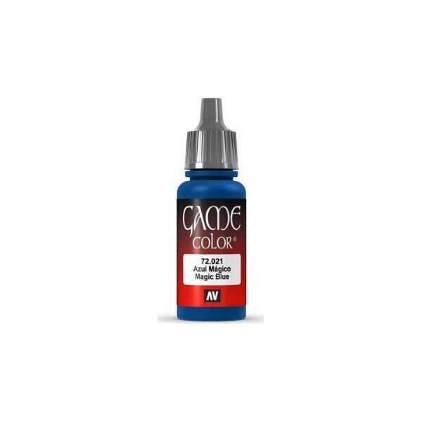 Vallejo Vallejo: 72.021 - Game Color - Magic Blue (18 ml)