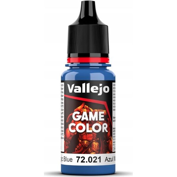Vallejo Vallejo: 72.021 - Game Color - Magic Blue (18 ml)