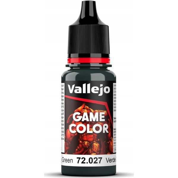 Vallejo Vallejo: 72.027 - Game Color - Scurvy Green (18 ml)
