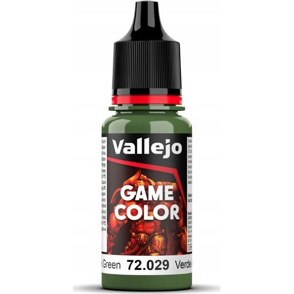 Vallejo Vallejo: 72.029 - Game Color - Sick Green (18 ml)