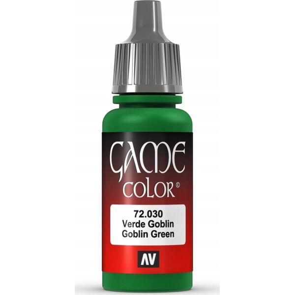 Vallejo Vallejo: 72.030 - Game Color - Goblin Green (18 ml)