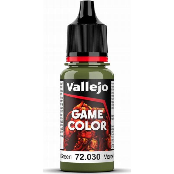 Vallejo Vallejo: 72.030 - Game Color - Goblin Green (18 ml)