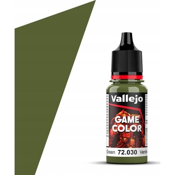 Vallejo Vallejo: 72.030 - Game Color - Goblin Green (18 ml)