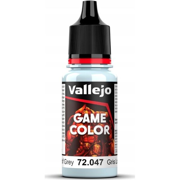 Vallejo Vallejo: 72.047 - Game Color - Wolf Grey (18 ml)
