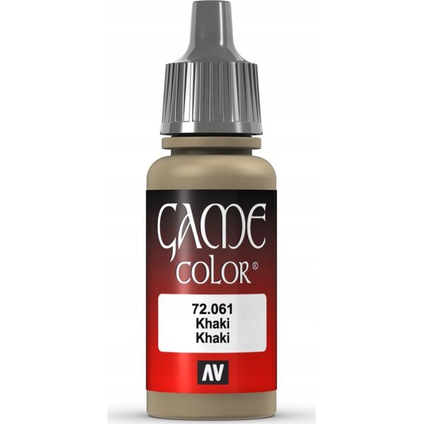 Vallejo Vallejo: 72.061 - Game Color - Khaki (18 ml)